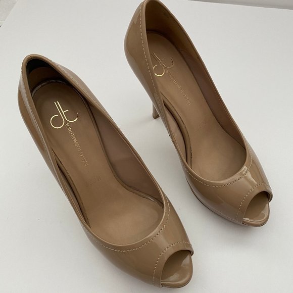 Diego Torreblanca tan platform pumps, size 7 - Picture 2 of 6